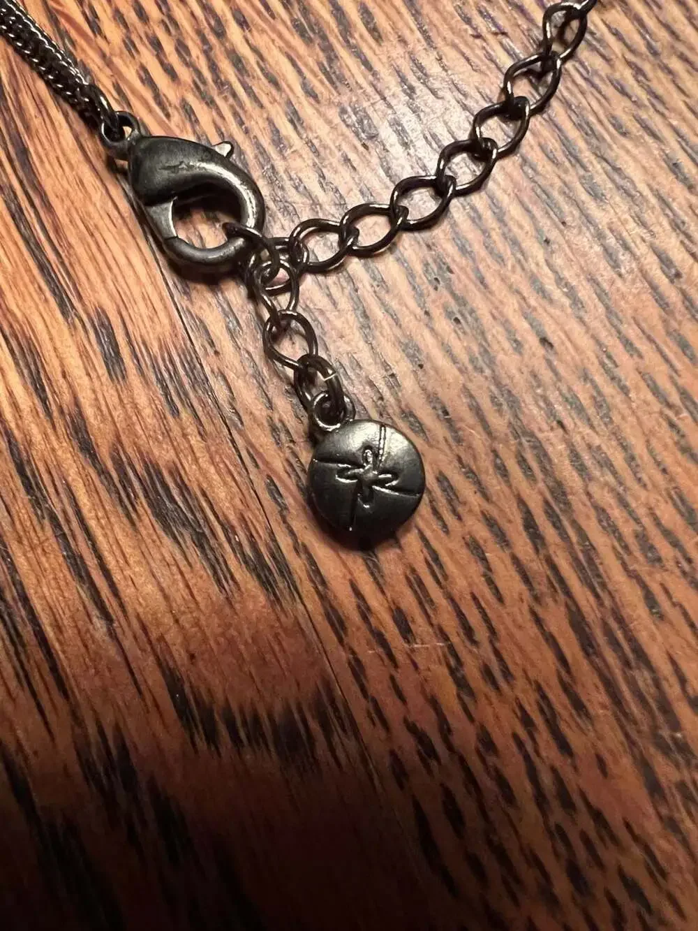 Sabika gunmetal tone